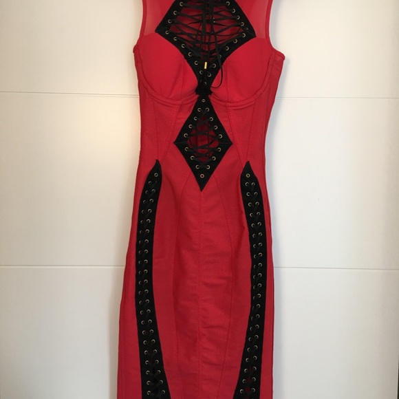 AGENT PROVOCATEUR red dress - Picture 7 of 8